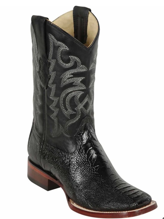Made in Mexico Other - Western Cowboy Boots - Classic Embroidered Leather